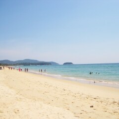 Отель Novotel Phuket Karon Beach Resort and Spa пляж