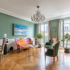 Отель onefinestay - Saint-Germain-des-Prés private homes комната для гостей фото 2