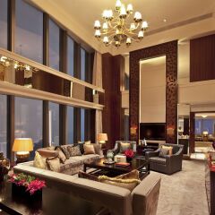 Shanghai Marriott Hotel City Centre интерьер отеля фото 3