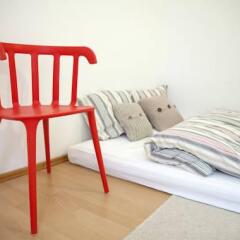 Отель Detroit Pillow Литва, Вильнюс - отзывы, цены и фото номеров - забронировать отель Detroit Pillow онлайн комната для гостей фото 2