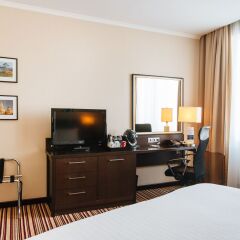 Отель Courtyard by Marriott Irkutsk City Center Иркутск удобства в номере фото 2