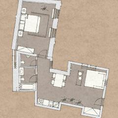 Отель 7 Tales Suites удобства в номере