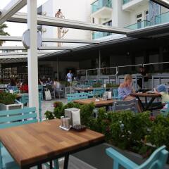 B&B Yüzbasi Beach Hotel Мармарис питание