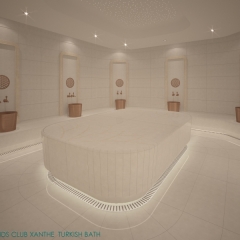 Отель The Xanthe Resort & Spa - All Inclusive Сиде сауна