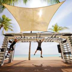 Отель One&Only Reethi Rah Мальдивы, Северный атолл Мале - 8 отзывов об отеле, цены и фото номеров - забронировать отель One&Only Reethi Rah онлайн пляж фото 2