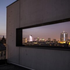 Отель Michaels Residence Брюссель балкон
