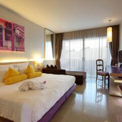 Отель The Kee Resort & Spa 4* Стандартный номер с различными типами кроватей