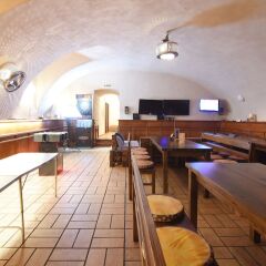 Little Quarter Hostel гостиничный бар