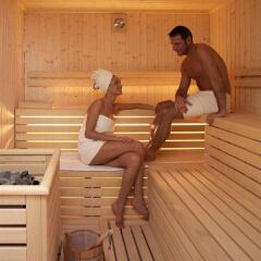 Отель Select Suites & Spa Риччоне сауна