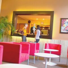 Hotel Merkur Прага гостиничный бар