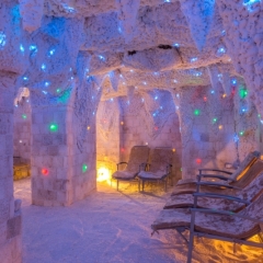 Отель El Wekala Aqua Park Resort сауна