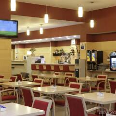 Отель Holiday Inn Express Malaga Airport гостиничный бар