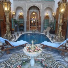 Отель Riad Arabesque Марокко, Фес - отзывы, цены и фото номеров - забронировать отель Riad Arabesque онлайн фото 7