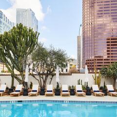 Hotel Figueroa Downtown Los Angeles бассейн