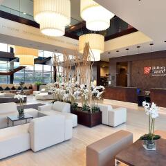Отель Hilton Garden Inn Milan North Италия, Милан - - забронировать отель Hilton Garden Inn Milan North, цены и фото номеров гостиничный бар