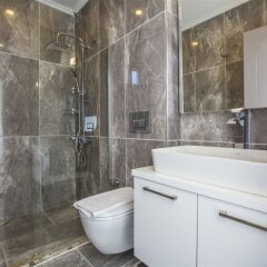 Villa Almeria 2 by Akdenizvillam Турция, Калкан - отзывы, цены и фото номеров - забронировать отель Villa Almeria 2 by Akdenizvillam онлайн ванная