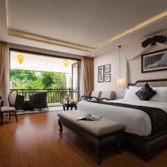 Отель Hoi An Silk Village Resort & Spa комната для гостей фото 2