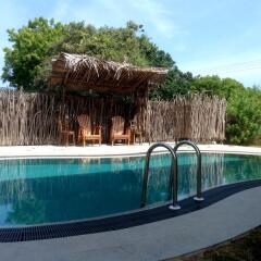 Отель Yala Leopard Lodge бассейн фото 3