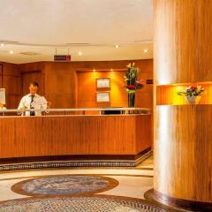 Отель Atlas Almohades Casablanca City Center Марокко, Касабланка - 2 отзыва об отеле, цены и фото номеров - забронировать отель Atlas Almohades Casablanca City Center онлайн интерьер отеля фото 2