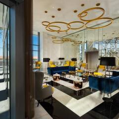 Отель Millennium Atria Business Bay ОАЭ, Дубай - отзывы, цены и фото номеров - забронировать отель Millennium Atria Business Bay онлайн гостиничный бар