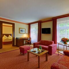 Отель Best Western Premier Parkhotel Kronsberg комната для гостей фото 2