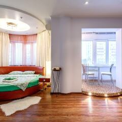 Апартаменты Dmitry Ulyanov Apartment комната для гостей фото 5