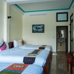 Sapa Peaceful Hotel комната для гостей