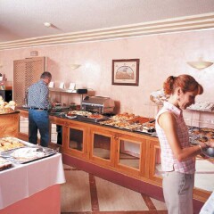 Hotel Artiem Capri интерьер отеля