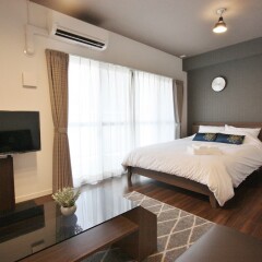 Отель Forest Inn Tenjin Minami Фукуока комната для гостей фото 5
