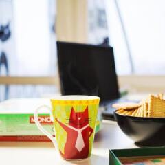 Kotiki Hostel в номере