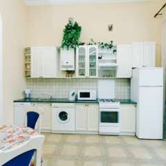 Апартаменты Hotrent Apartments Kreschatik в номере фото 2