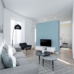 Отель Puerta Toledo Apartment by FlatSweethome Испания, Мадрид - отзывы, цены и фото номеров - забронировать отель Puerta Toledo Apartment by FlatSweethome онлайн комната для гостей фото 5