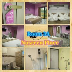 Отель Nusreen Place Бангкок фото 18