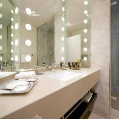 Отель Cerretani Firenze MGallery by Sofitel Италия, Флоренция - отзывы, цены и фото номеров - забронировать отель Cerretani Firenze MGallery by Sofitel онлайн ванная
