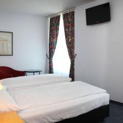 Hotel Montana Zürich комната для гостей