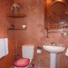 Отель Riad Marlinea Марокко, Схират - отзывы, цены и фото номеров - забронировать отель Riad Marlinea онлайн ванная