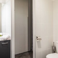 Отель DIFY Lafayette - Part Dieu Франция, Лион - отзывы, цены и фото номеров - забронировать отель DIFY Lafayette - Part Dieu онлайн ванная