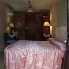 Отель Agriturismo Fonte di Maroglio Кастровиллари комната для гостей