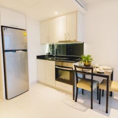 Отель Sea View Residence Cozy Beach By Jeab Паттайя в номере