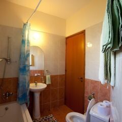 Отель Marinea Beach Villas ванная