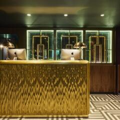 Hotel Indigo London - 1 Leicester Square гостиничный бар