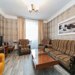 Апартаменты Moscow Apartments Kutuzovsky комната для гостей фото 2