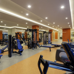 The Sense De Luxe Hotel – All Inclusive Сиде фитнесс-зал
