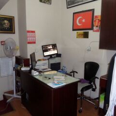 Ercan Inn Hotel интерьер отеля