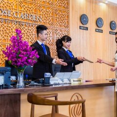 Отель Rose Garden Residences интерьер отеля фото 3