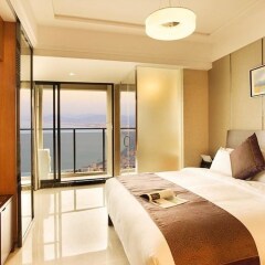 Апартаменты Paxton International Holiday Apartment комната для гостей фото 4