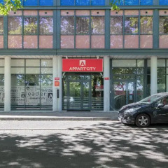 Отель Appart'City Bordeaux Centre городской автобус