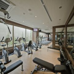 Отель Tui Day&Night Connected Club Life Belek Богазкент фитнесс-зал