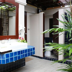 Отель Botany Beach Resort сауна