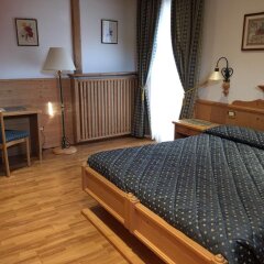 Hotel Posta Форни-ди-Сопра комната для гостей